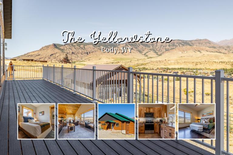 Soak in Panoramic Views Wapiti Cabin, Dogs OK - Ferienwohnung Cody