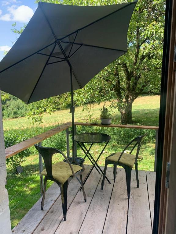 Appartement moderne dans ferme rénovée - Ferienwohnung Champagnole