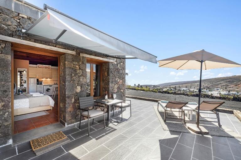 Finca la Molina Lanzarote - Chambres d'hôtes Haría