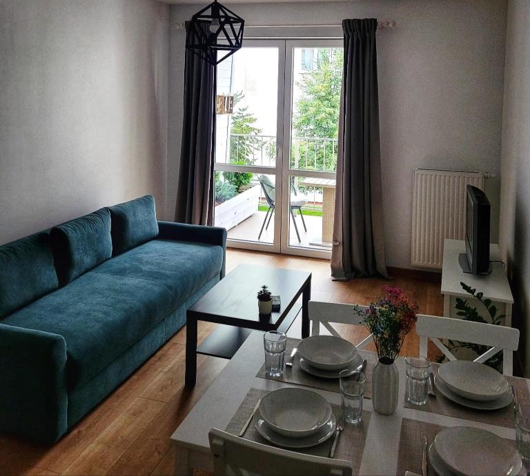 Apartament Eveline z garażem - Ferienwohnung Posen