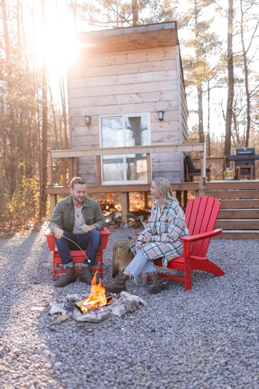 The Green Acres Cabin - B&B Hamilton
