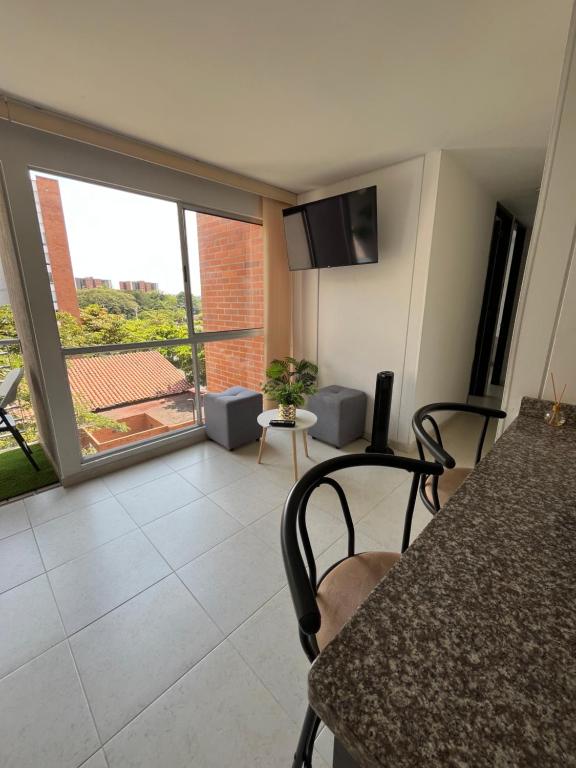 Apartamento con piscina valle de Lili - B&B Cali