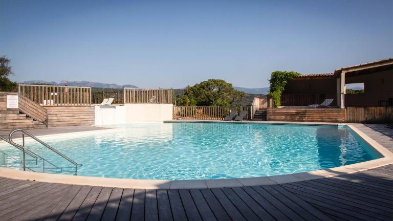 Résidence Santa Giulia Park 1 avec piscine à proximité des plages - B&B Porto Vecchio