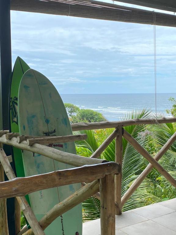 Surf Lodge El Carrizal-Punta Mango - Chambres d'hôtes La Periquera