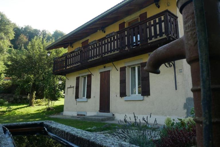 Beautiful 3 Star renovated Apt Sleeps 7 - Bed and Breakfast Saint-Gervais-les-Bains