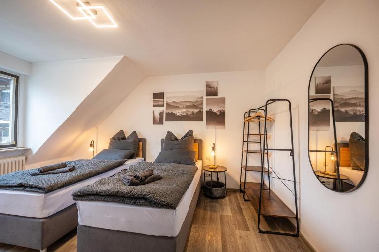 Obere Rheinblick-Oase Komfort mit 2 SZ Balkon - B&B Urbar