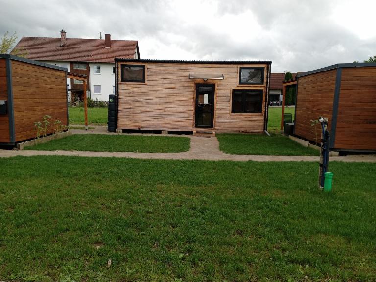 Tinyhouse auf der Fischer-Ranch - B&B Westerheim