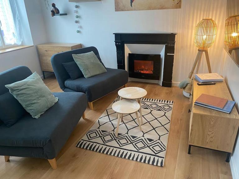 Superbe appartement proche mont saint michel - B&B Pontorson