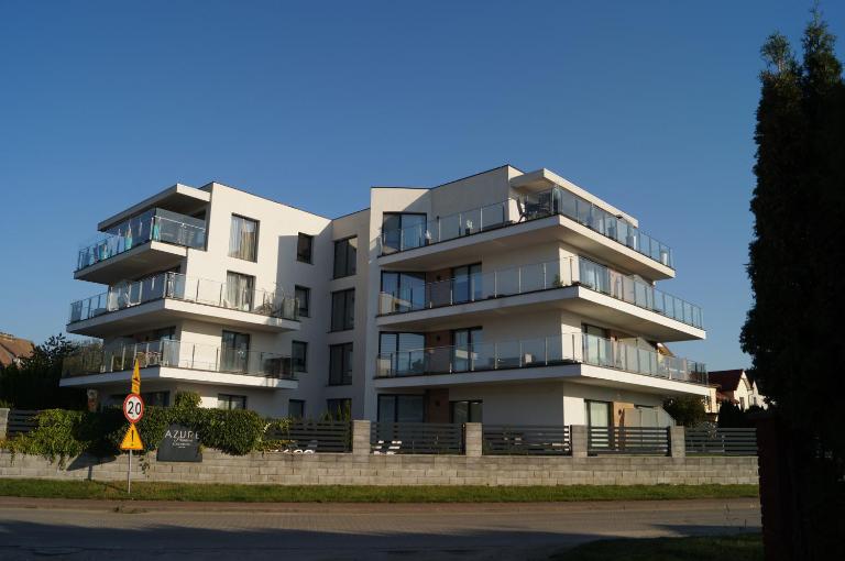 Azure Premium Residence BASEN ZEWNĘTRZNY z leżakami, JACUZZI - B&B Kołobrzeg