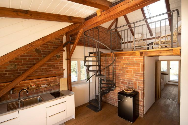 Mezonetový apartmán 2 u rybníka - Ferienwohnung Olmütz