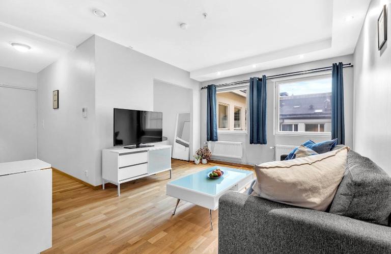 New City Central Stuido Appartment Near Karl Johan - Chambres d'hôtes Oslo