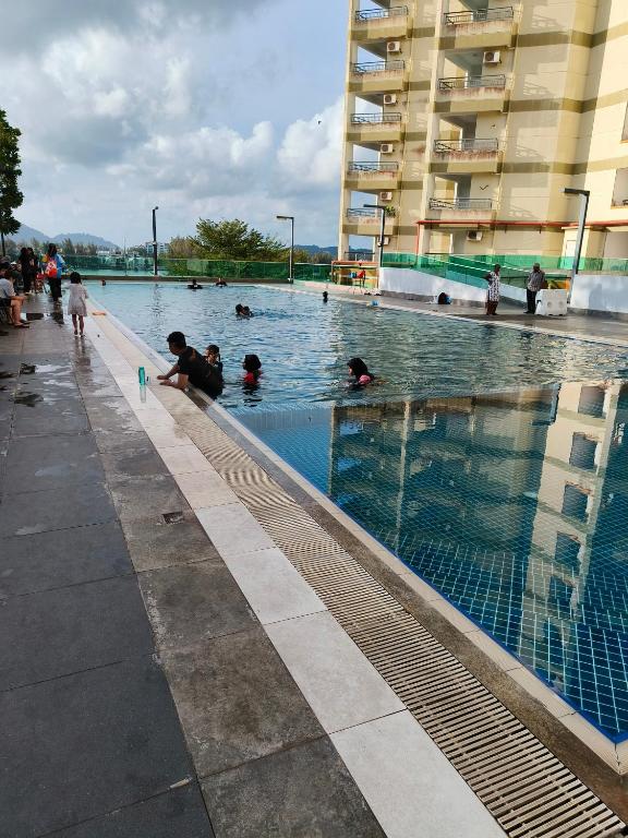 Marina Heights Apartment - Ferienwohnung Lumut