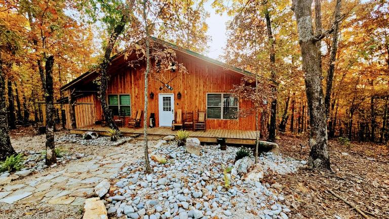 Hideaway Cabin near Mammoth Springs, Ark - B&B Mammoth Spring
