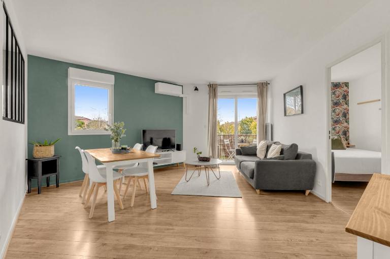 ღ Bartavelles - FREE Parking at 4min Blagnac Airport - B&B Blagnac