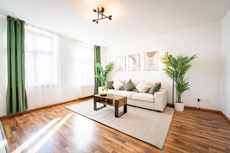 Modernes und stilvolles Business Apartment in Magdeburg - Chambres d'hôtes Magdebourg