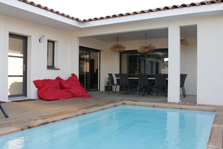 Villa Augusta pour 10 personnes - 4 étoiles - Ferienwohnung Villevieille