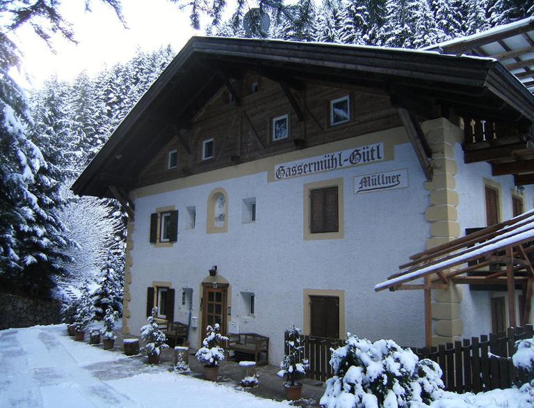 Privatzimmer Gassermühle - B&B San Nicolò d'Ega