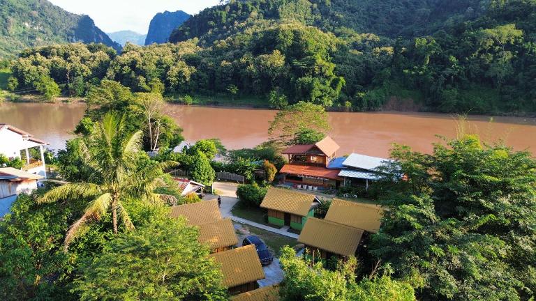 Nong Khiaw Ing Ing Mountain View - Ferienwohnung Ban Hatxao