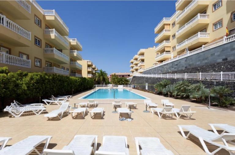Palm Mar Sunset Terrace-Ático con Gran Terraza - Ferienwohnung Palm-Mar