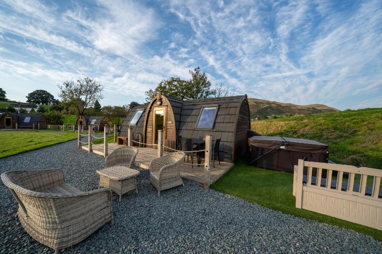 Borrett Escapes - Luxury Pods - B&B Sedbergh