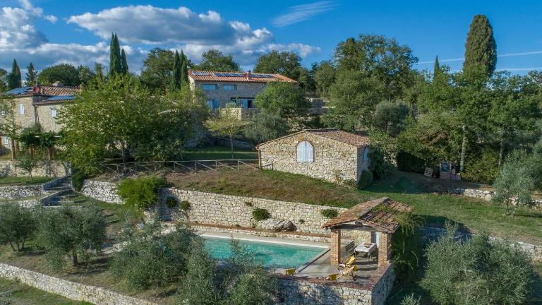 Casale Beretuzzo - Bed and Breakfast Radda in Chianti