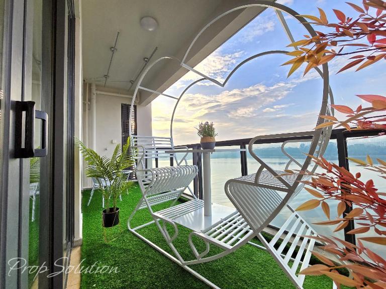 Cozy Seaview Suite Johor Bahru CIQ - Ferienwohnung Johor Bahru
