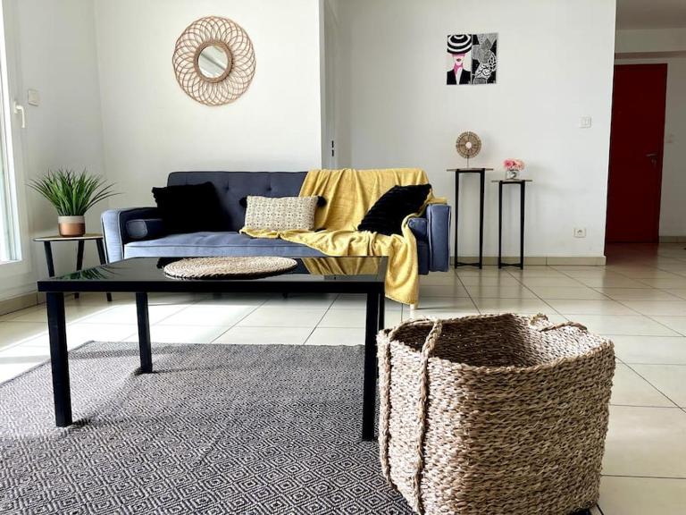 Appartement Le Nid de Coco - Ferienwohnung Sainte-Clotilde