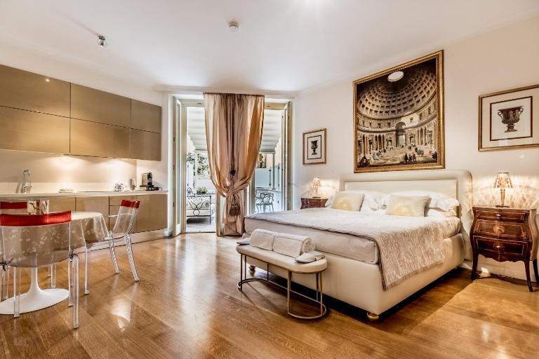 The Terrace Luxury - Bed and Breakfast Rome