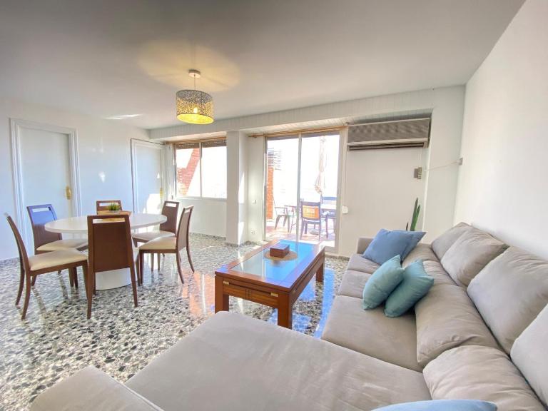 Grand Sea view Penthouse - B&B Alicante