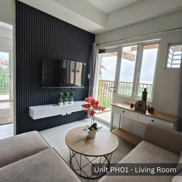 PH01 Moldex Residences, Baguio City - Bed and Breakfast Camp Seven