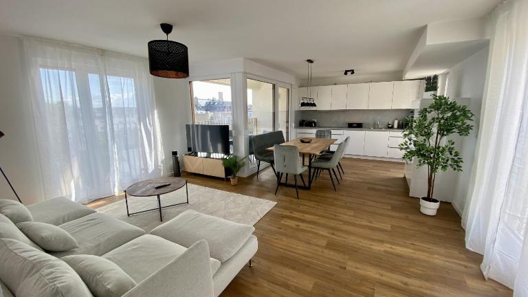Penthouse Rhein-Main - B&B Offenbach