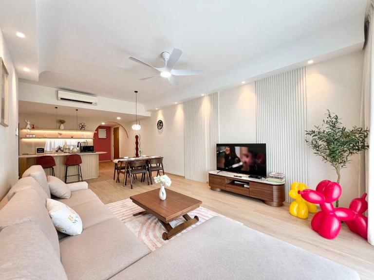3BR Mosaic Midvalley Southkey w Bathtub - B&B Johor Bahru