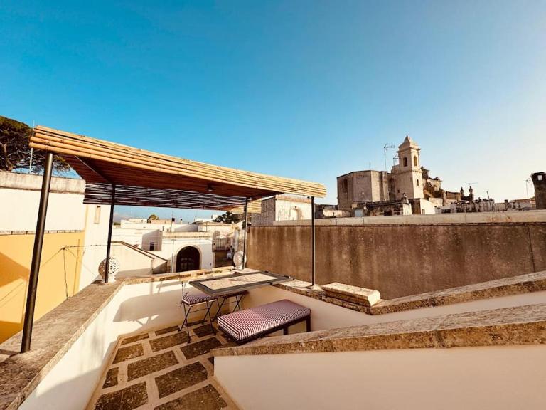 La corte di Tata Ninu - Ferienwohnung Spongano