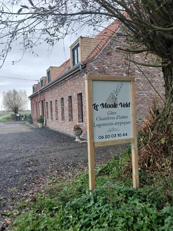 Le Moole Veld - Bed and Breakfast Steenbeke