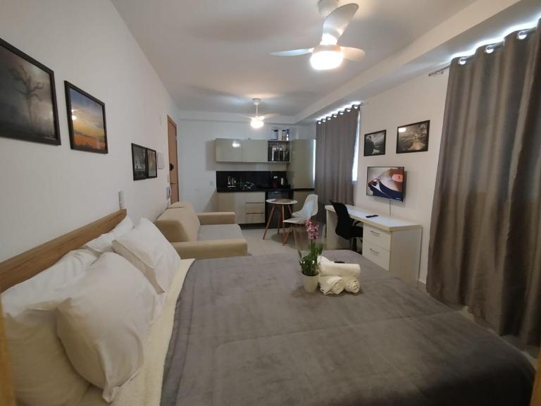 Studio Aconchegante 2km da savassi - B&B Belo Horizonte