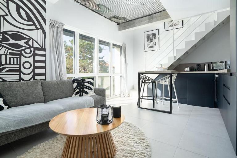 Le nid urbain - Station Muse - B&B Villeurbanne