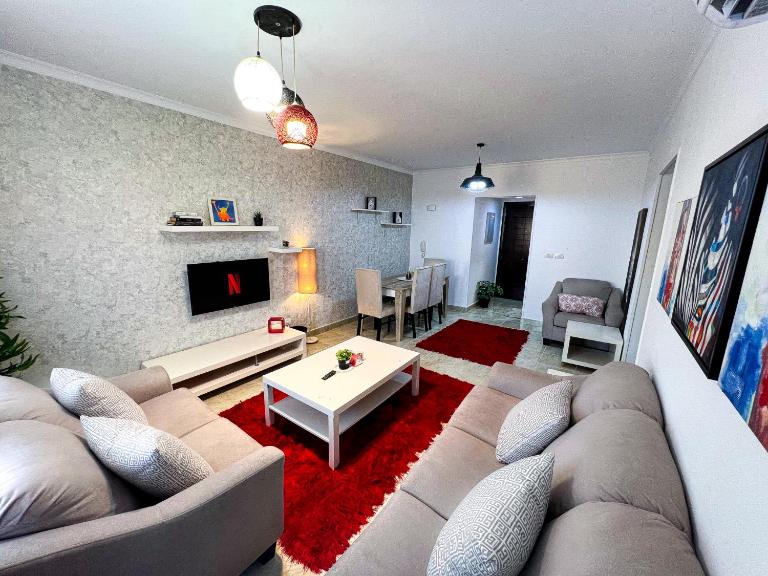 3 bedroom apartment in Rehab city - B&B New Cairo