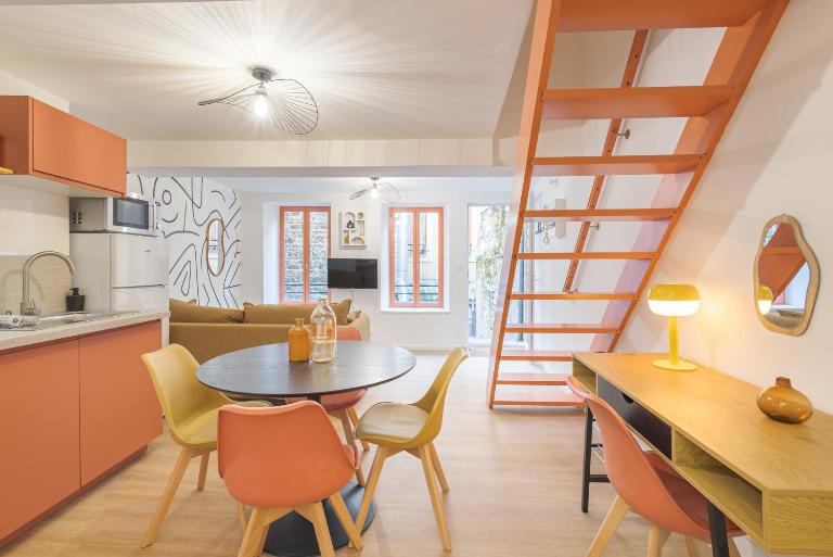 Côte d'eau "Au cœur de la vieille ville" - Appartements - B&B Boulogne-sur-Mer