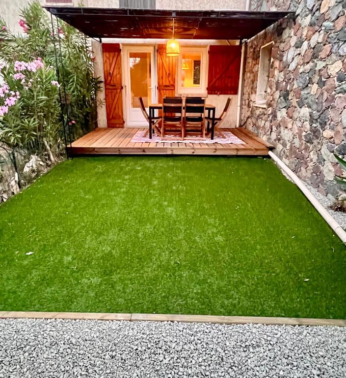 Superbe logement bord de mer contigu à la Marine de Davia - B&B Corbara