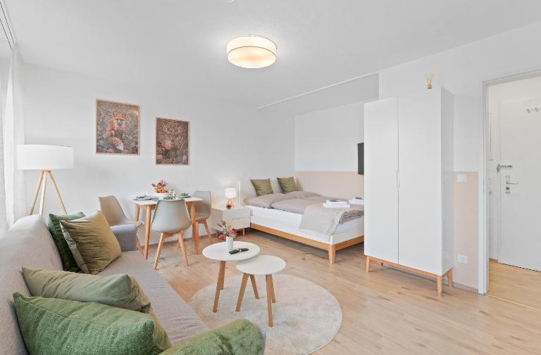 Wohlfühl-Apartment I Zentral I Balkon I Küche - Ferienwohnung Fellbach