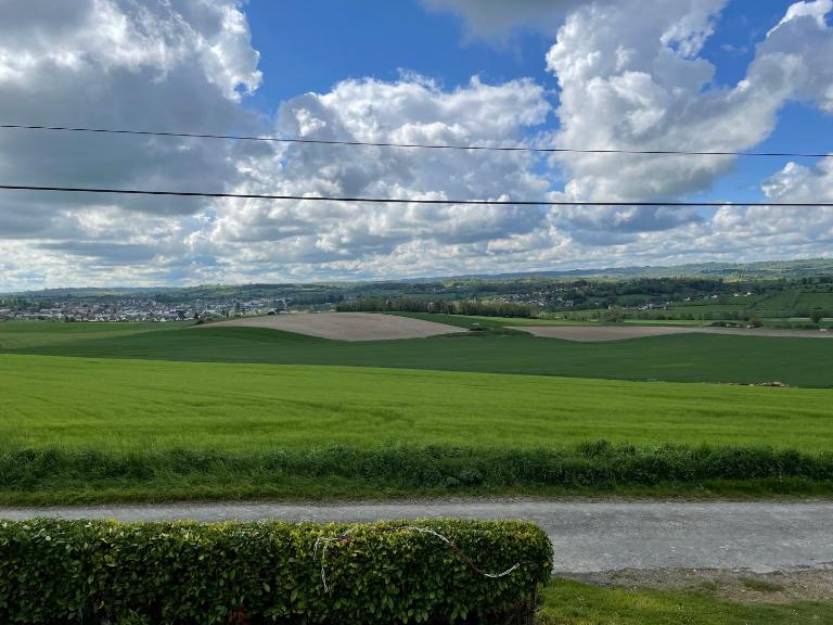 Maison sur la colline - B&B Saint-Martin-l'Hortier