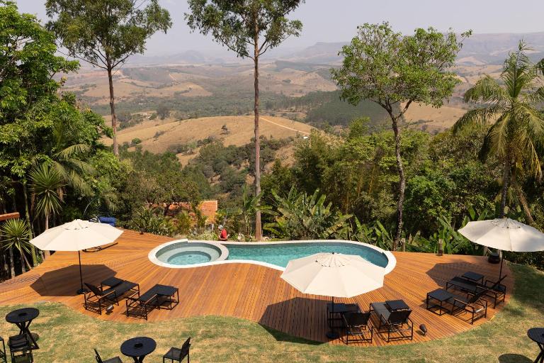 Pousada Nascentes do Paraíso - Bed and Breakfast Vargem Bonita
