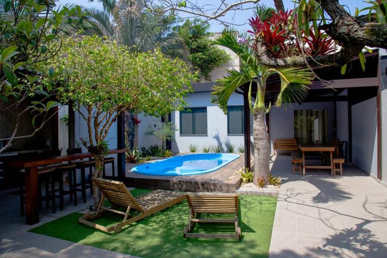 Casa Itacoatiara 4 quartos com Piscina - House Itacoa - B&B Niterói