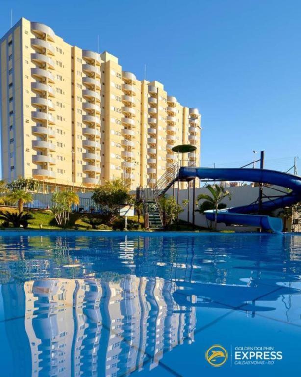 Caldas Novas, Golden Dolphin Grand Hotel, Suíte Aconchegante, AP 430 - Bed and Breakfast Caldas Novas
