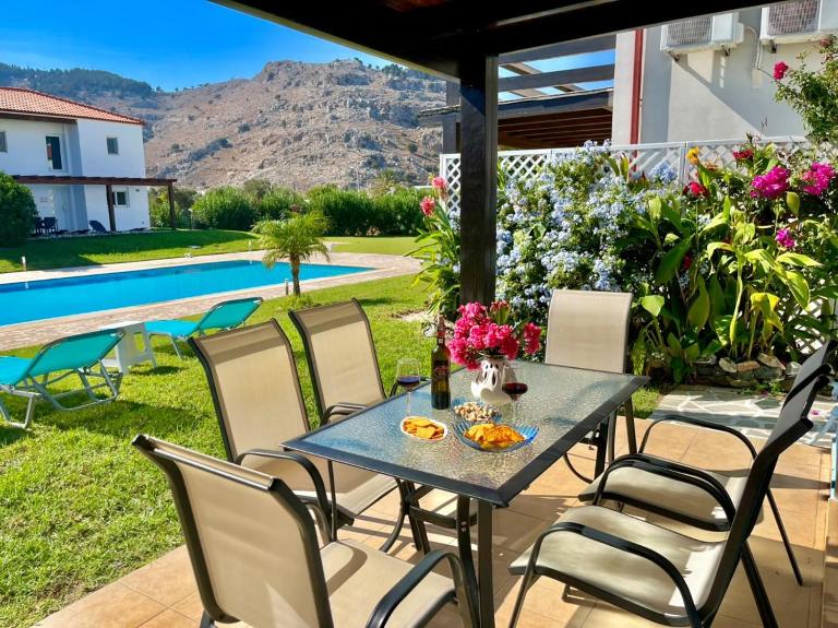 Posidonia Luxury Villas Kolympia - B&B Kolymbia