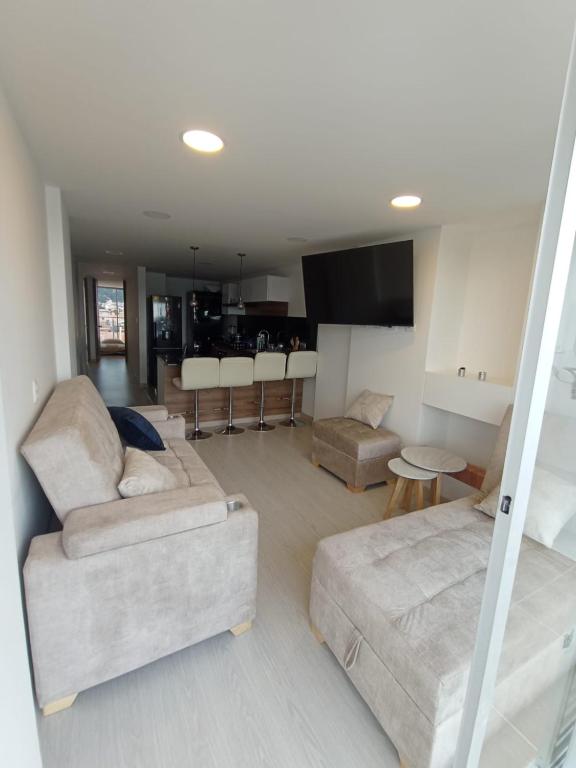 apartamento vista al lago - Ferienwohnung Paipa