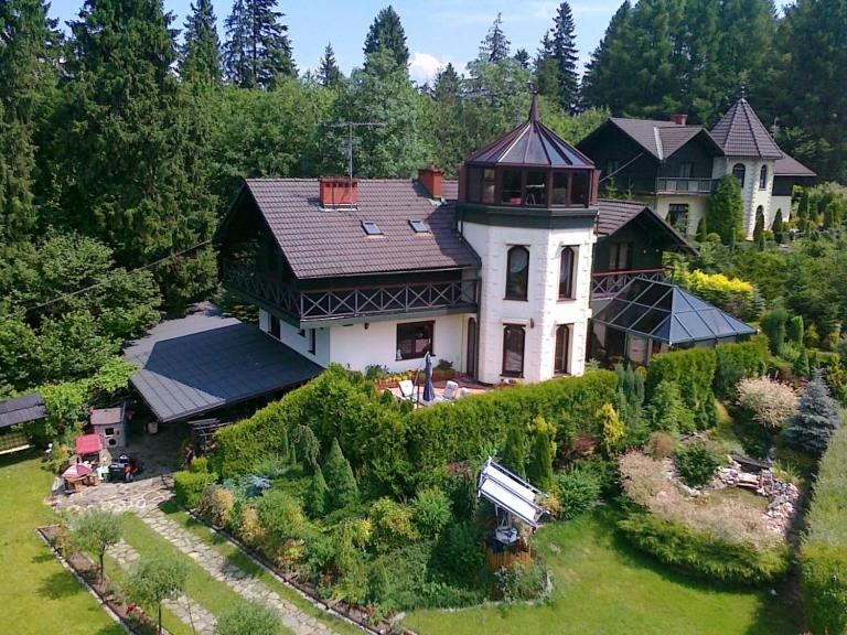 Willa Podhale - Chambres d'hôtes Falsztyn