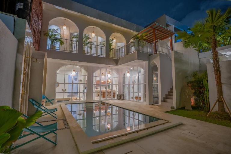 Stunning tropical 3bed Villa - Ferienwohnung Canggu