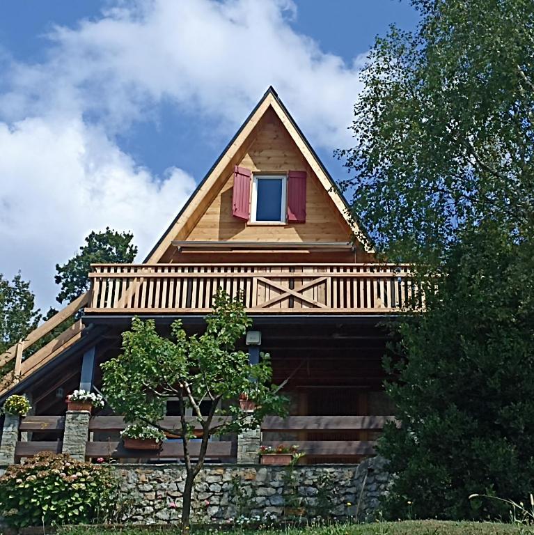 FRACA CHALET View Relax Walk in nature - Bed and Breakfast Zogno