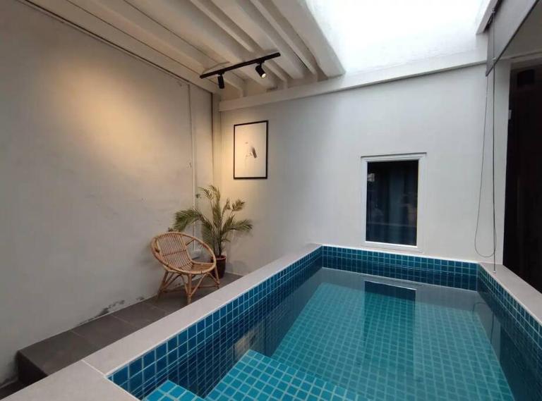 Heritage House 5BR with Dipping Pool, Central Location Near Street Art 47 - B&B George Town
